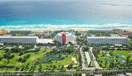 The Pyramid Cancun by Oasis