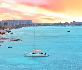 Die meistgesuchten Kreuzfahrten um Aruba zu besuchen