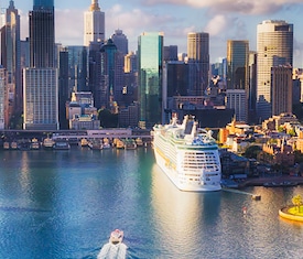 Die meistgesuchten Kreuzfahrten um Australien zu besuchen