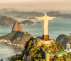 Die meistgesuchten Kreuzfahrten um Brasilien zu besuchen