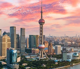 Die meistgesuchten Kreuzfahrten um China zu besuchen