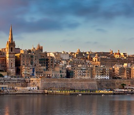 Die meistgesuchten Kreuzfahrten um Malta zu besuchen