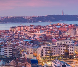 Die meistgesuchten Kreuzfahrten um Portugal zu besuchen