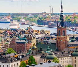 Die meistgesuchten Kreuzfahrten um Schweden zu besuchen