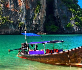 Die meistgesuchten Kreuzfahrten um Thailand zu besuchen