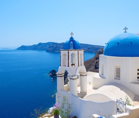 Alle Kreuzfahrten nach Santorini (Griechenland)