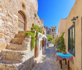 Alle Kreuzfahrten nach Monemvasia, Peloponnes (Griechenland)