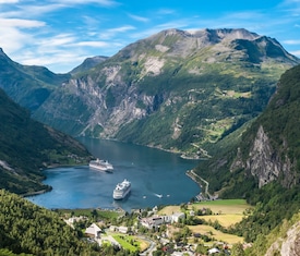 Alle Kreuzfahrten nach Geiranger (Norwegen)