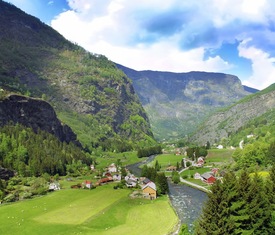 Alle Kreuzfahrten nach Flam (Norwegen)