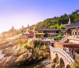 Alle Kreuzfahrten nach Busan (Südkorea)