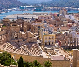 Alle Kreuzfahrten nach Cartagena (Spanien)