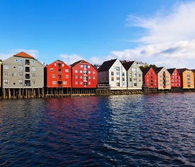 Alle Kreuzfahrten nach Trondheim (Norwegen)