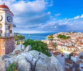 Alle Kreuzfahrten nach Skiathos (Griechenland)