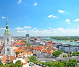Alle Kreuzfahrten nach Bratislava