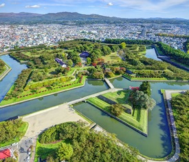 Alle Kreuzfahrten nach Hakodate (Japan)