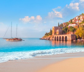 Alle Kreuzfahrten nach Alanya (Türkei)
