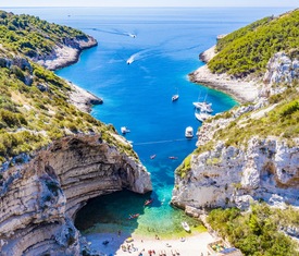 Alle Kreuzfahrten nach Vis (Kroatien)
