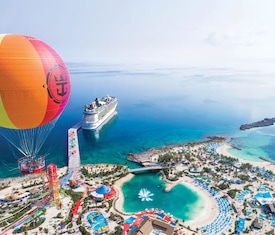 Alle Kreuzfahrten nach CocoCay (Bahamas)