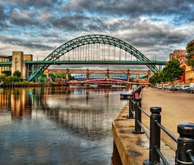 Alle Kreuzfahrten nach Newcastle Upon Tyne