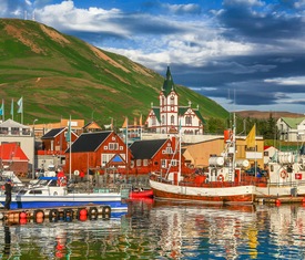 Alle Kreuzfahrten nach Husavik (Island)