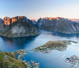 Alle Kreuzfahrten nach Leknes (Norwegen)