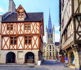 Alle Kreuzfahrten nach Dijon (Francia)
