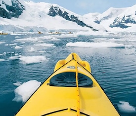 Alle Kreuzfahrten nach Experiencia Antártica (Antártida)- navegación