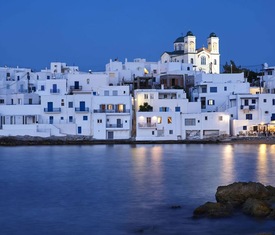 Alle Kreuzfahrten nach Paros (Griechenland)