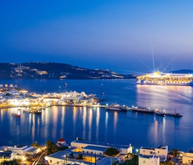 Alle Kreuzfahrten nach Bucht von Mykonos 