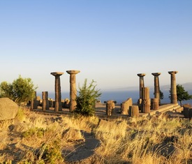 Alle Kreuzfahrten nach Canakkale