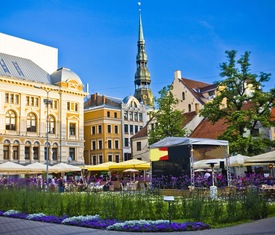 Alle Kreuzfahrten nach Riga (Lettland)