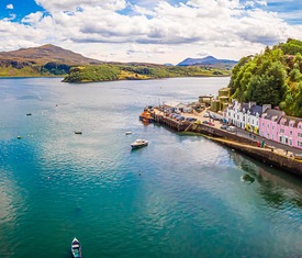 Alle Kreuzfahrten nach Portree, Insel Skye (Schottland)