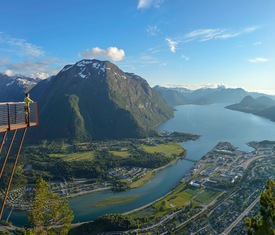Alle Kreuzfahrten nach Andalsnes (Norwegen)