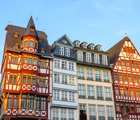 Alle Kreuzfahrten nach Frankfurt
