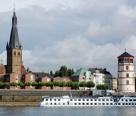 Alle Kreuzfahrten nach Düsseldorf
