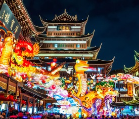 Alle Kreuzfahrten nach Shanghai (China)