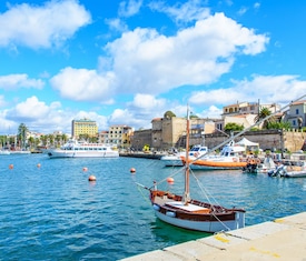 Alle Kreuzfahrten nach Alghero (Sardinien)