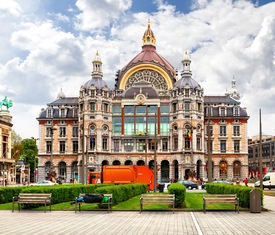 Alle Kreuzfahrten nach Antwerpen