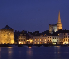 Alle Kreuzfahrten nach Waterford 