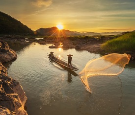 Beliebte Kreuzfahrten auf dem Fluss Mekong 