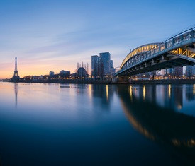 Beliebte Kreuzfahrten auf dem Fluss Seine 