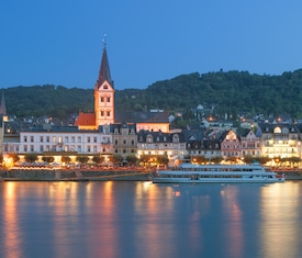 Beliebte Kreuzfahrten auf dem Fluss Rhein 