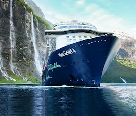 Die meist gesuchten Kreuzfahrten mit Mein Schiff 4