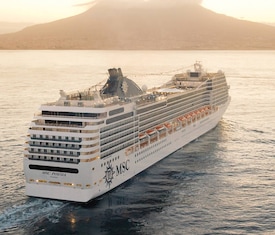 Die meist gesuchten Kreuzfahrten mit MSC Poesia