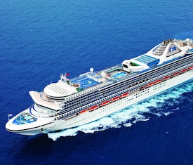 Die meist gesuchten Kreuzfahrten mit Grand Princess