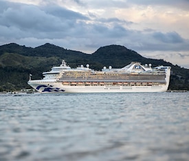 Die meist gesuchten Kreuzfahrten mit Caribbean Princess
