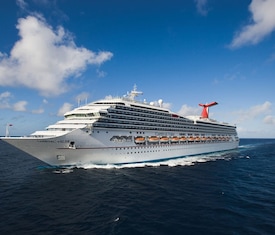 Die meist gesuchten Kreuzfahrten mit Carnival Valor