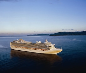 Die meist gesuchten Kreuzfahrten mit Crown Princess