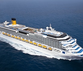 Die meist gesuchten Kreuzfahrten mit Costa Pacifica