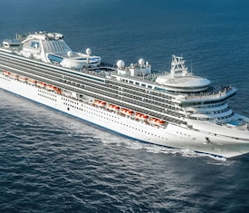 Die meist gesuchten Kreuzfahrten mit Sapphire Princess